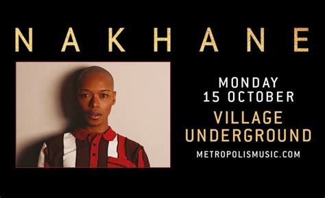  Die Rainbow Nation Tour von Nakhane: Ein musikalisches Feuerwerk mit tiefgründiger Botschaft