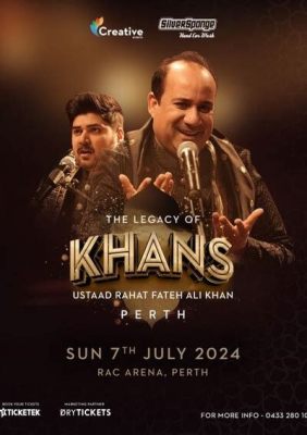 Rahat Fateh Ali Khans 'Melodien der Liebe' Konzert – Ein musikalischer Wirbelsturm voller Emotionen und Spiritualität!